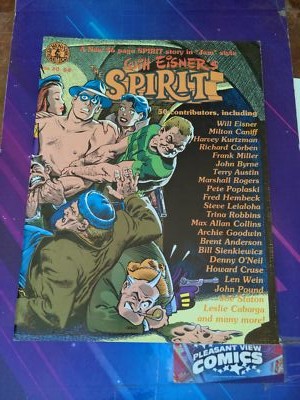 SPIRIT #30 VOL. 5 7.0 KRUPP WORKS COMIC BOOK MG6-7