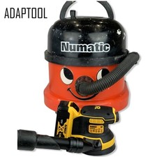 Dewalt Sander DCW210N-XJ 18V XR Hose Adaptor Adapter to Henry Numatic Vacuum