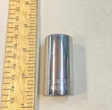 Endeavor Gator Grip Universal Socket 3/8" Drive 1/4"-3/4" 7mm-19mm USA