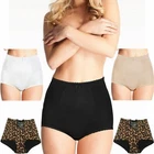 EXTRA FIRM UNDERWEAR TUMMY BODY SHAPER CONTROL BRIEFS PANTY KNICKER GIRDLE S-5XL