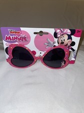 Girls Kids Sunglasses 3 UVA UVB Protection Disney Minnie Pink