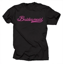 Bridesmaid T Shirt Gift For Bridesmaid Wedding Tshirt Shirt Tee Bachelorette