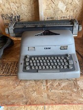 Rare, Vintage 1950's IBM Electric Typewriter Model 11C - TESTED thumbnail