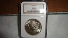 1923 PEACE DOLLAR NGC **MS-64**