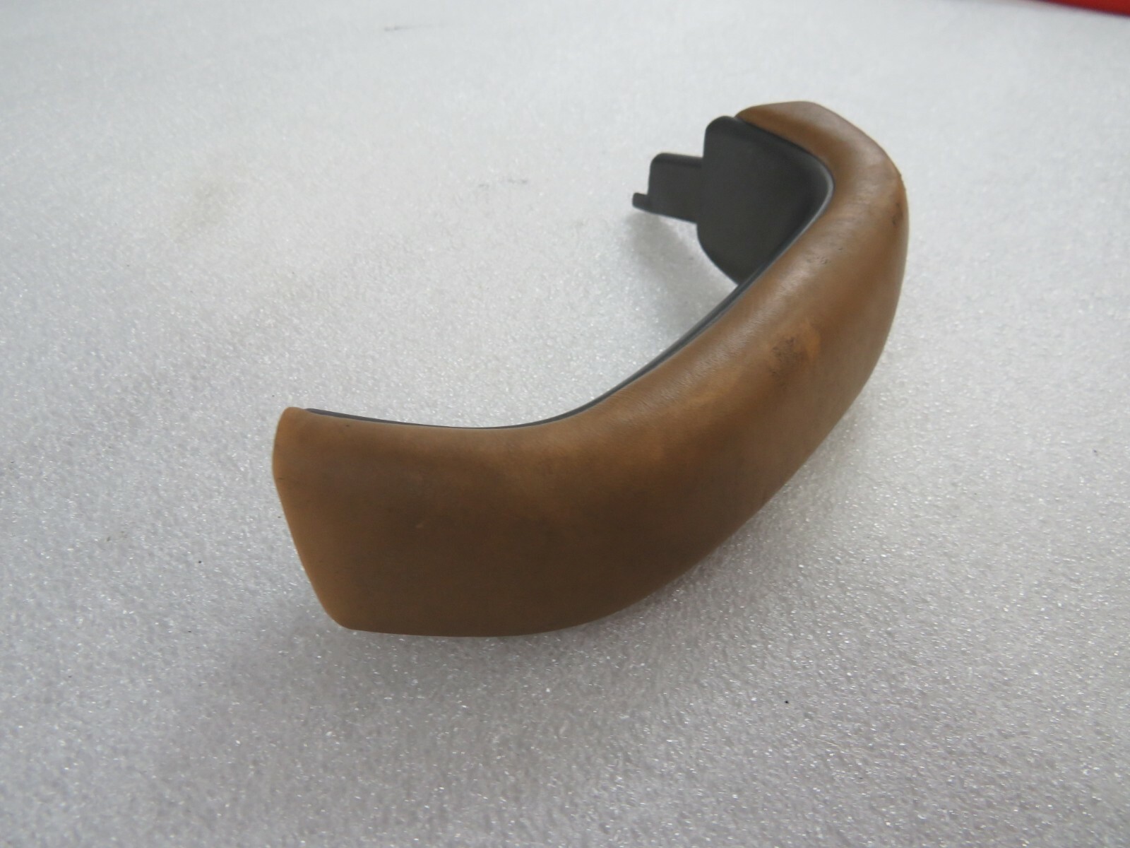 Ferrari 458 Italia, Spider, RH Inner Door Grab Handle, Cuoio, Used, P/N 82731329