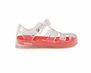 hugo boss baby jelly shoes