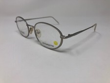 LIZ CLAIBORNE Eyeglasses Frame LC160 52-19-135 Japan Silver Matte ZY06