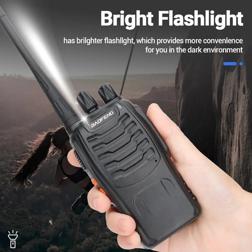 Walkie Talkie Wireless Copy Frequency Long Range Portable Two Way Radio - Picture 3 of 26