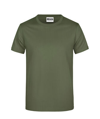 James & Nicholson Herren T-Shirt Promo 150  Übergröße S M L XL XXL 4XL 5XL JN797