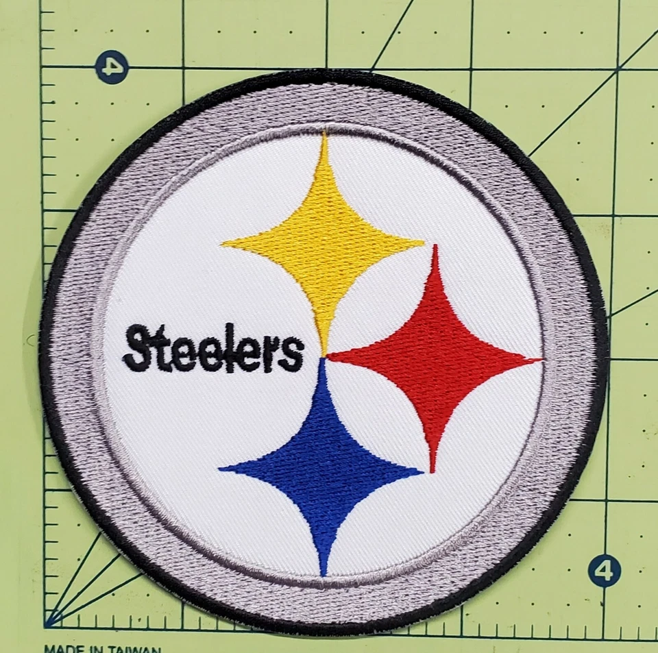 Patch bordado de ferro Steelers futebol Ben Roethlisberger - Imagem 4 de 4