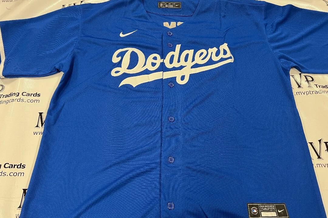 James Outman Alternate Blue Los Angeles Dodgers Jersey Men's Small Jersey