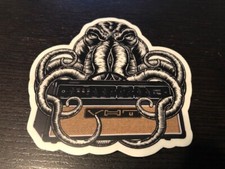 VHT Amplifiers Factory Sticker 4"x4"