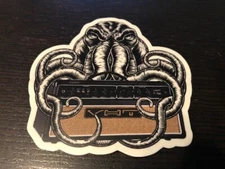 VHT Amplifiers Factory Sticker 4"x4"