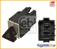 Warnblinkschalter Febi Plus Febi Bilstein 38646 FüR Vw