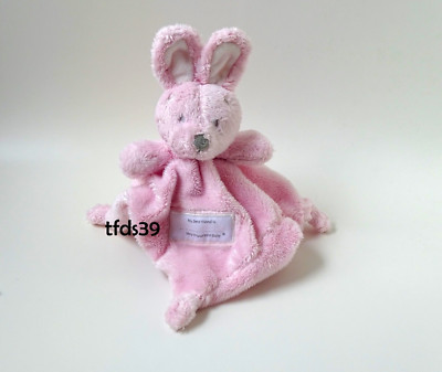 Nova Texant Hase rosa VIB ''very important baby'' Kuscheltuch Schmusetuch (T224)