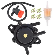 Vacuum Fuel Pump Filter Set For Stens 055-557 520-441 520-590 Rotary 10875 10876