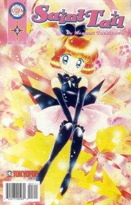 Saint Tail (2000) #   3 Rust Pricetag on Cover (4.0-VG) 2000
