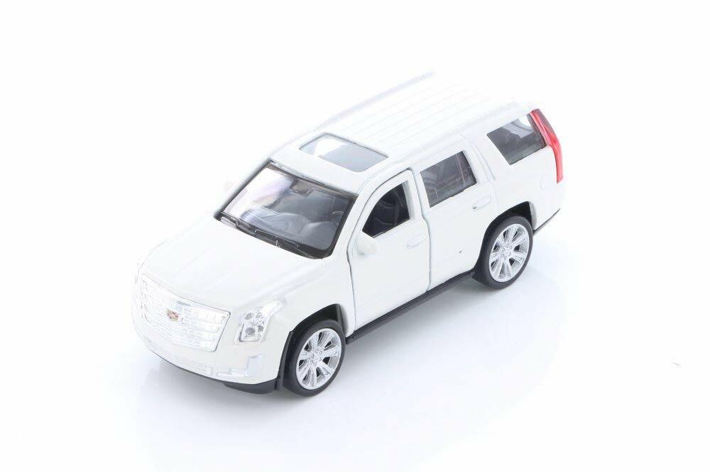 2017 Cadillac Escalade White Diecast Model - Welly P/B - 437