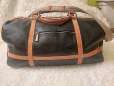 Marco Buggiani Leather Original Hand And Shoulder Bag Made In Italy