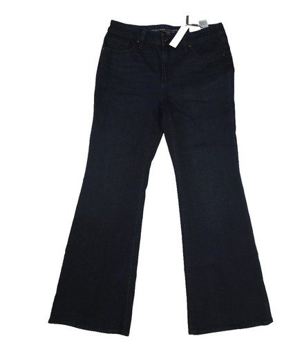 Chicos Straight Leg jeans Womens 0 (30x32) Blue Denim Mid Rise
