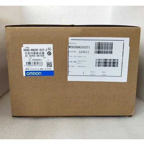 new omron in box Servo drive R88D-KN20F-ECT-Z 1 year warranty Fast Delivery