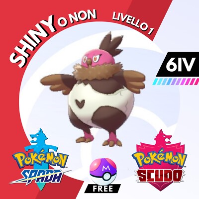 Vullaby Shiny or Not 6 IV and Master Ball Legit Pokemon Sword Shield Sword Shield