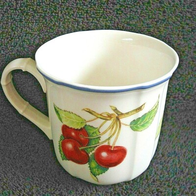 Villeroy & Boch 1748 Luxembourg Cherry Blueberry Ladybug Cup | eBay