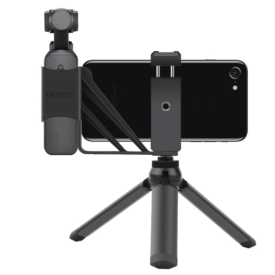 For DJI OSMO POCKET 1/2 universal fixing bracket to expand mobile phone holder - Image 2 of 4