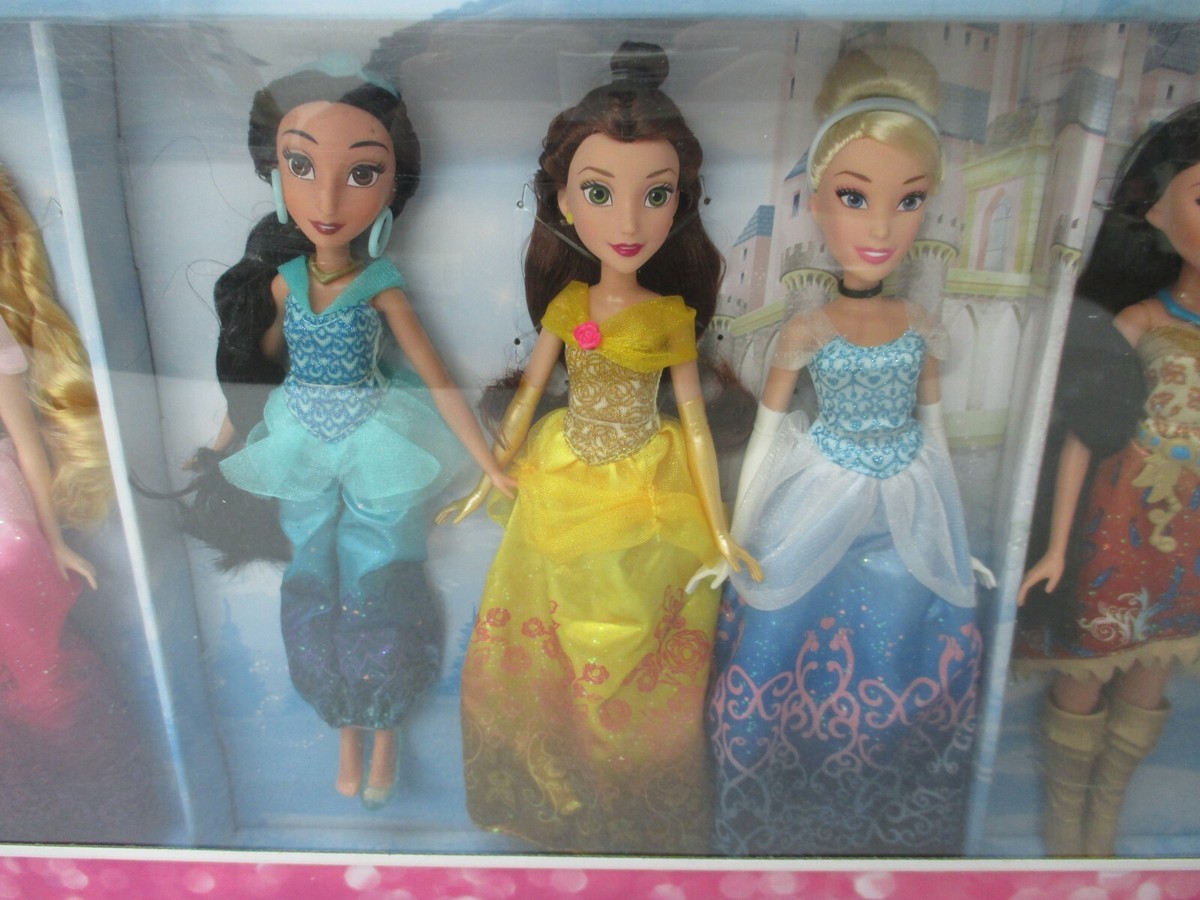 NEW Disney Princess Shimmering Dreams Doll Collection 11