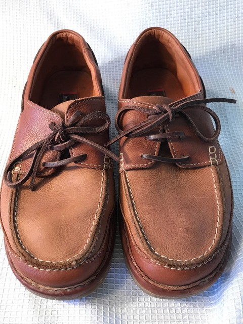 johnston murphy boat shoes