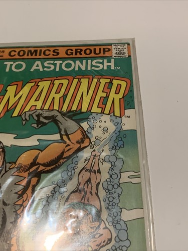 Tales to Astonish #5 April 1980 Sub-Mariner, Tiger Shark - Picture 3 of 5