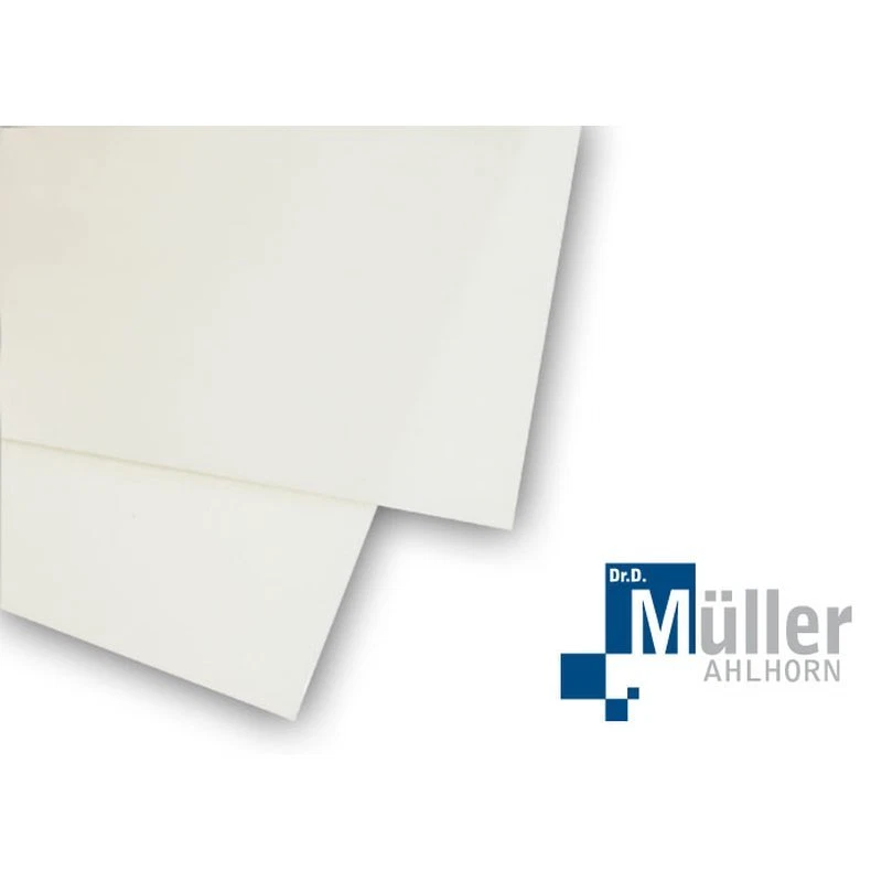 DR. DIETRICH MÜLLER GMBH Mylar Schablonen Material 10 Stück DIN A4 Folie Mylarfolie 0,100 mm dick