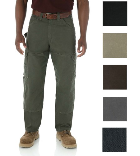 Cotton Ripstop Relaxed Fit Cargo Pants 
