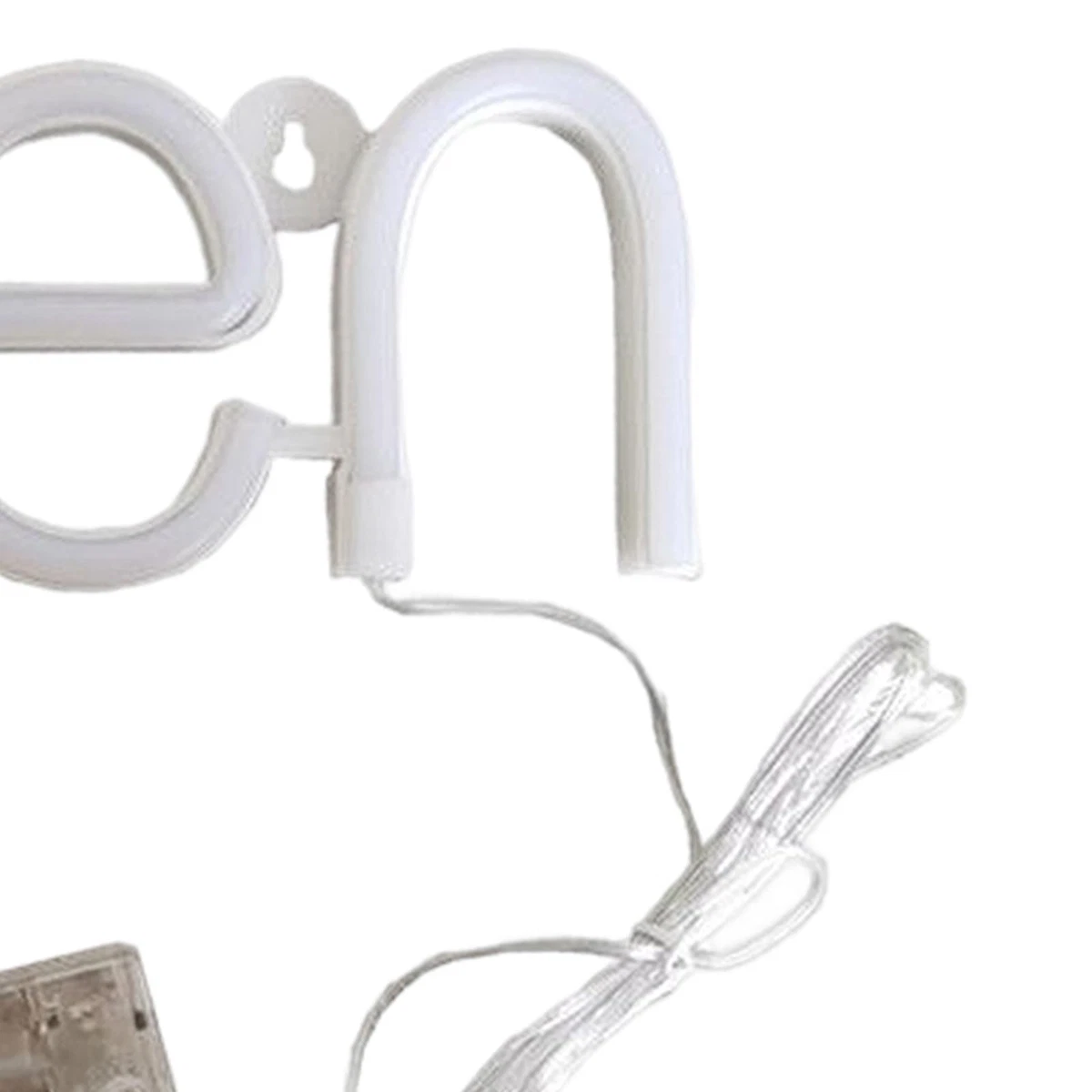 Led open sign battery operated deals