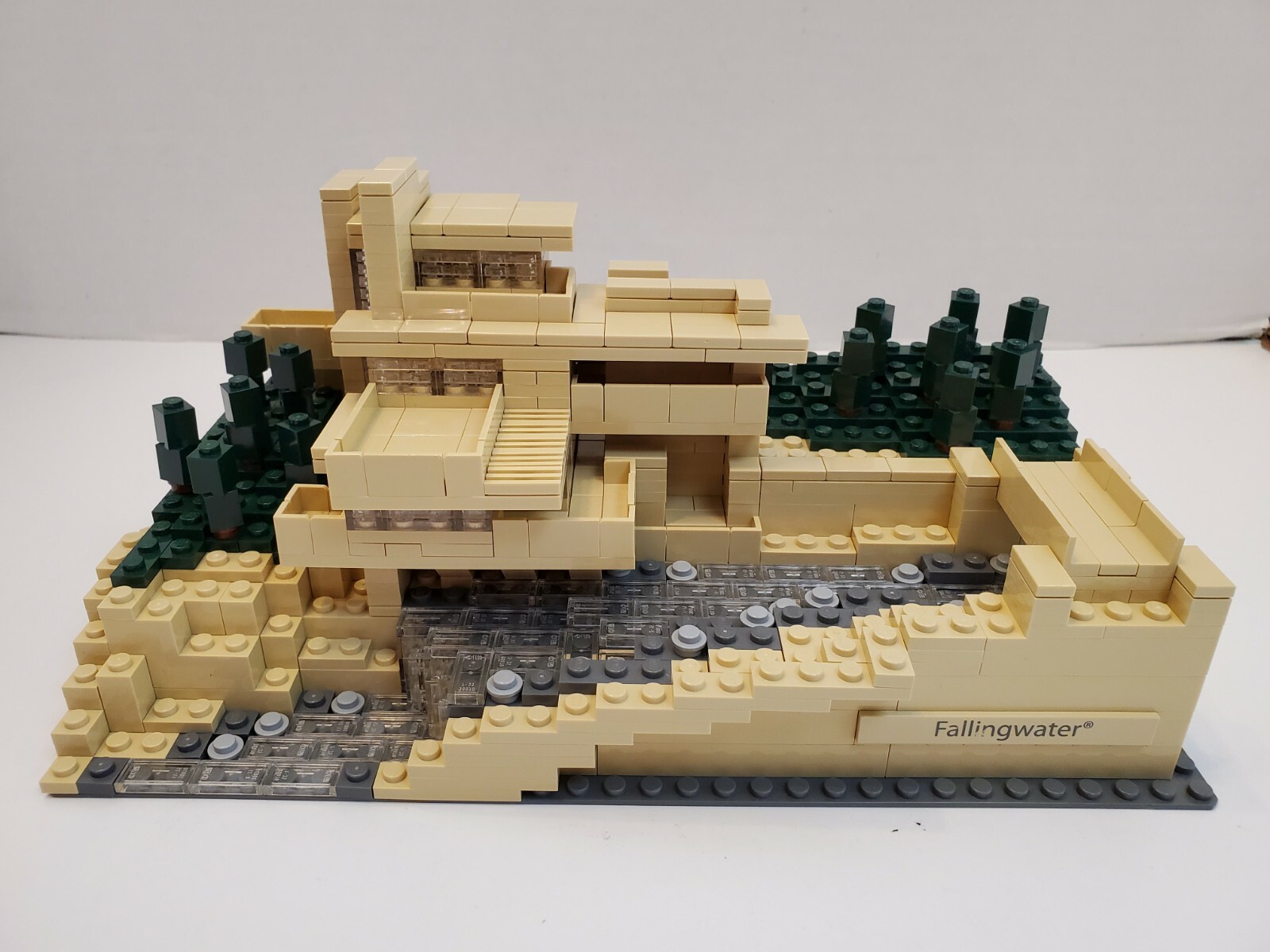 fallingwater lego ebay