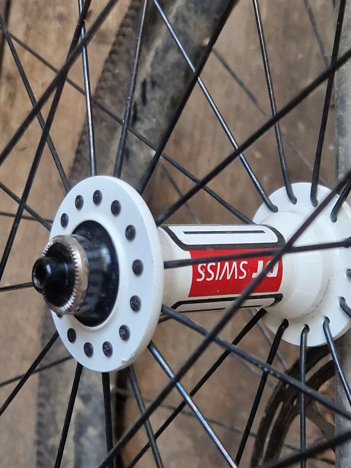 Retro Ultimate rebuild, Raleigh Titanium Aero Road Race - RED power meter, 7.2kg - Image 3 of 4