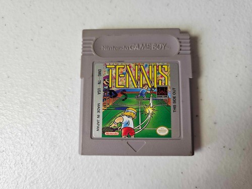 Tennis (Nintendo Game Boy, 1989)