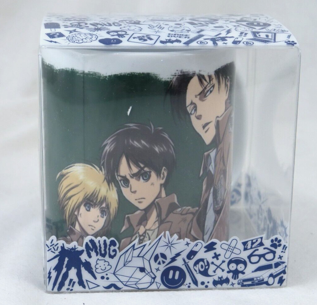 Taza Ataque De Los Titanes - Blason Equipo