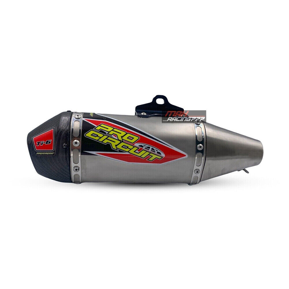 FULL SYSTEM EXHAUST MUFFLER RACING CARBON PIPE FIT FOR KAWASAKI KLX140