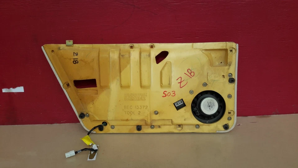 1994-1997 Jaguar XJ12 Door Trim Panel OEM Front Right Passenger Interior Foto 4 de 4