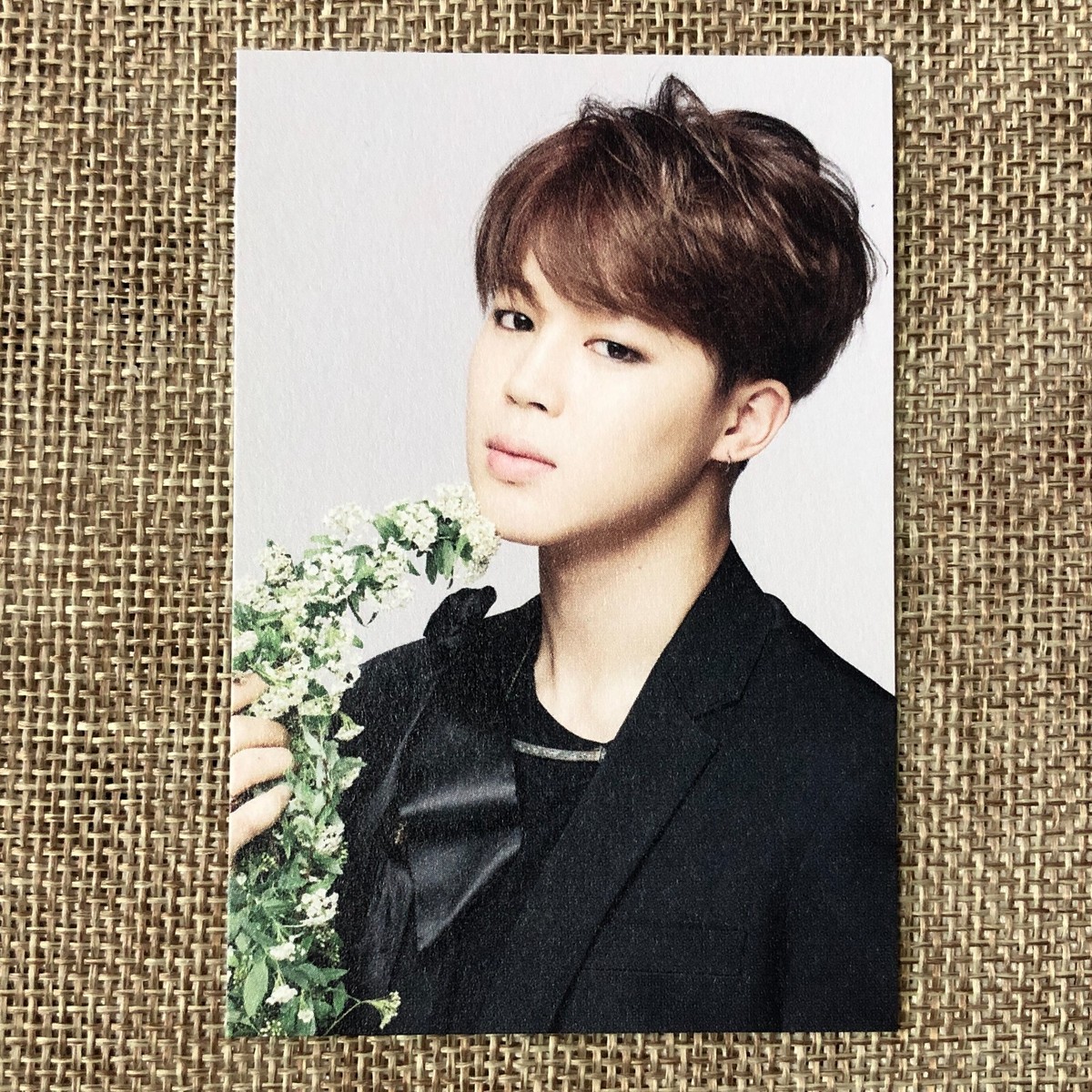 BTS 防弾少年団 花様年華 EPILOGUE MINI PHOTO JIMIN BTS JIMIN 3/7 [HYYH On Stage Epilogue Concert] Official Mini