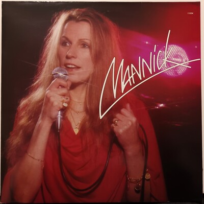MANNICK nichts als Liebeslieder - LP Vinyl 33t 1985