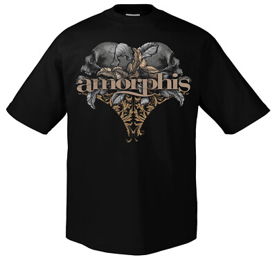 AMORPHIS - Skulls Shirt - L, XXL - NEU
