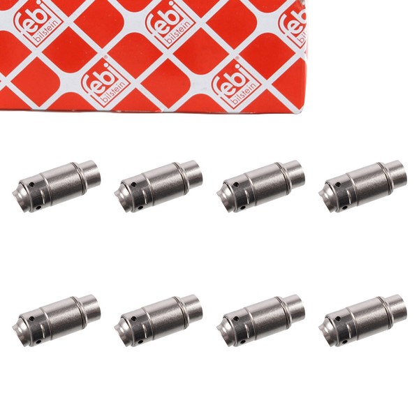 8X febi 08794 VentilstößEl FüR Mercedes W168 W245 Vaneo (414) M166 M266-image