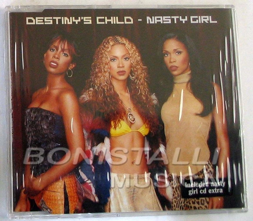 DESTINY'S CHILD - NASTY GIRL - CD Single Sigillato - Imagen 1 de 1