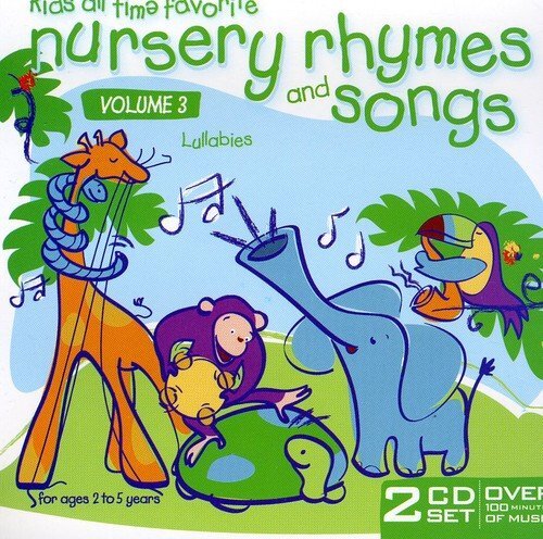 Kids All Time Favorite Nursery Kids All Time Favorite Nursery (CD)