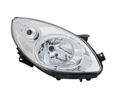 Right Headlight for Renault Twingo 2 2007 2008 2009 2010 2011- VP891P Chrome LHD