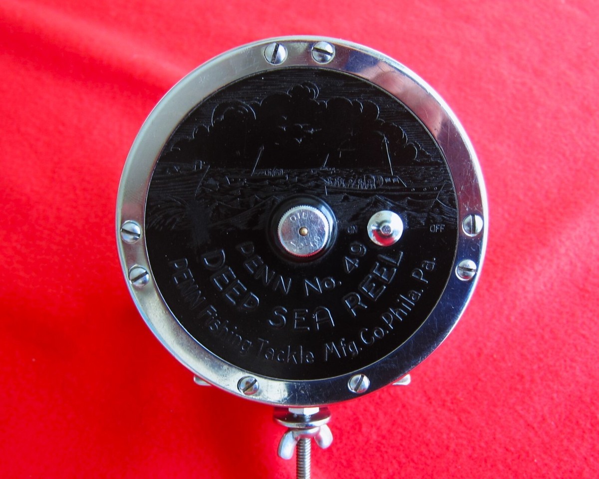SUPERBE ! MOULINET ANCIEN Old reel - PENN REELS SUPER