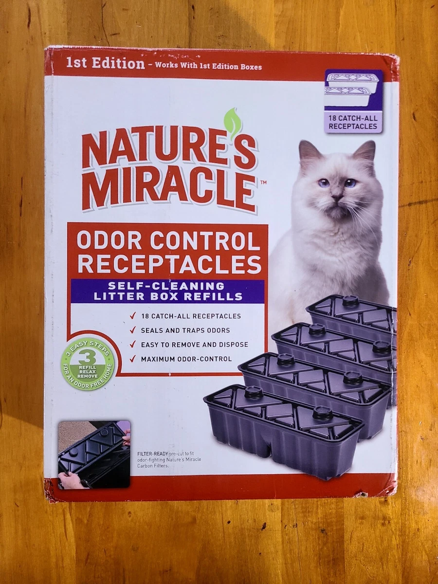 Nature's miracle sale odor control receptacles