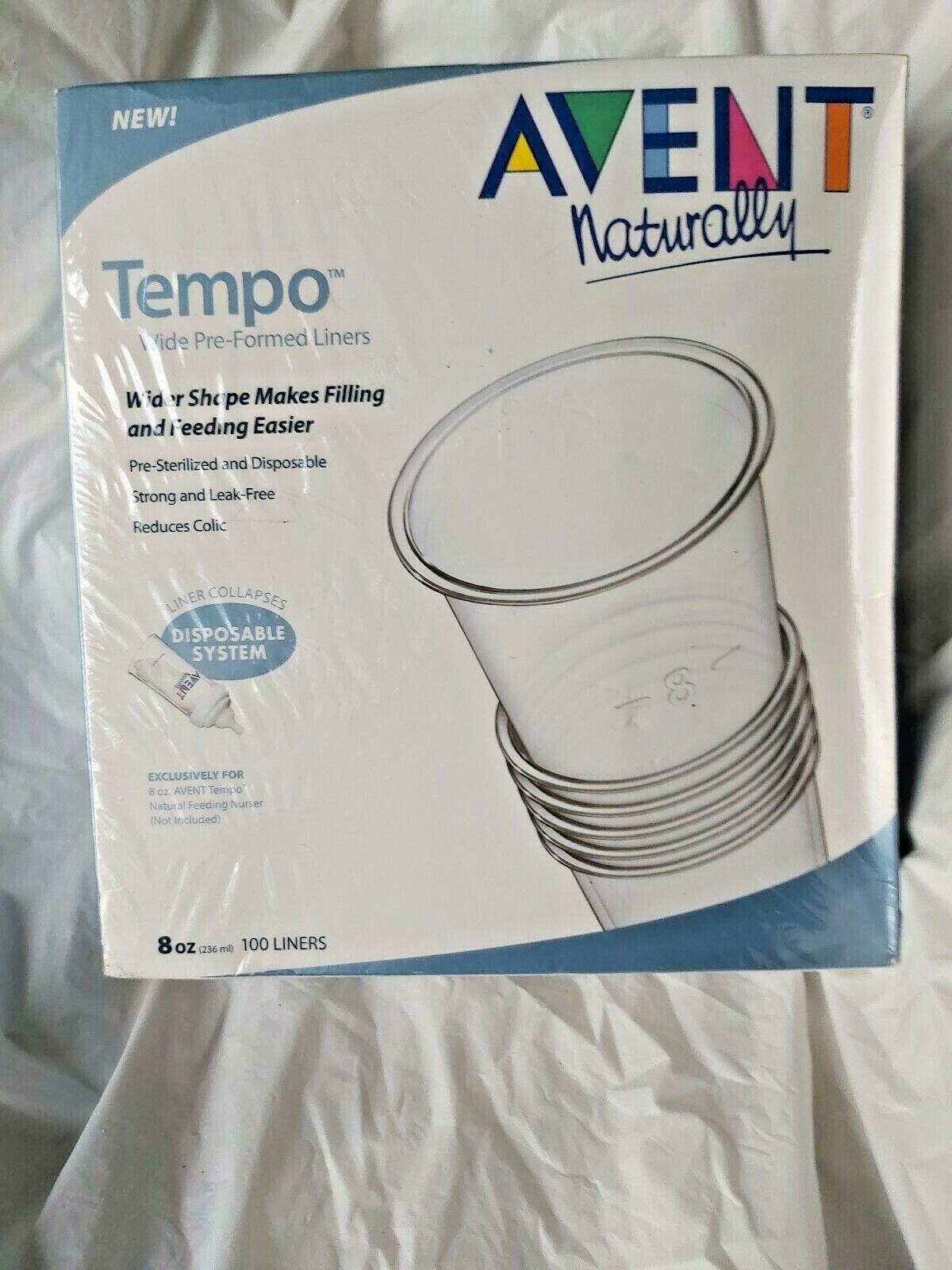 philips avent bottle liners